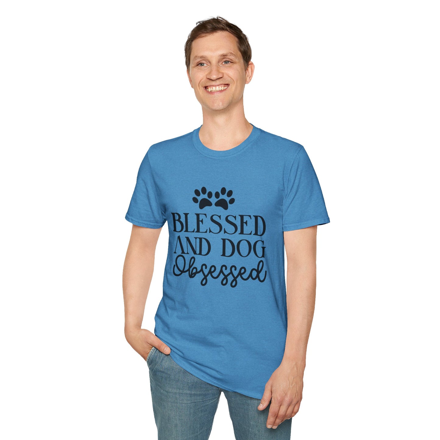 Blessed And Dog Obsessed T-shirt