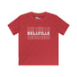 Bellville (Stacked) Youth Softstyle Tee