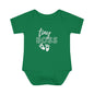 Tiny Boss Infant Baby Rib Bodysuit