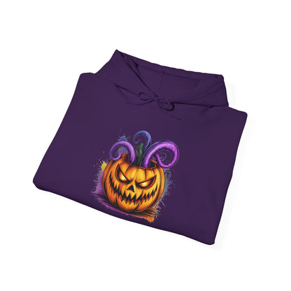 Creepy Jack Heavy Blend™ Hooded Sweatshirt
