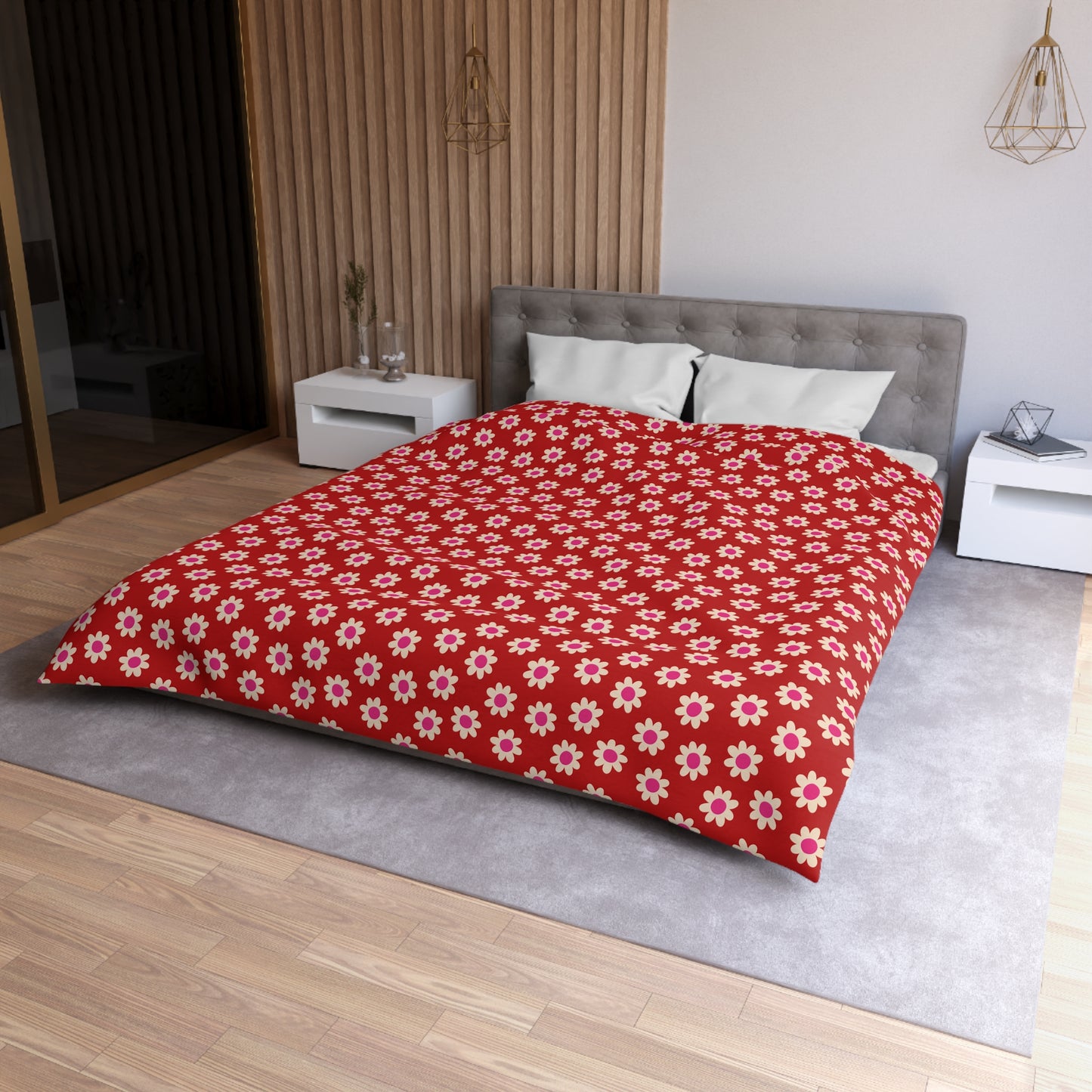 Cupid's Garden Duvet Bedding Set