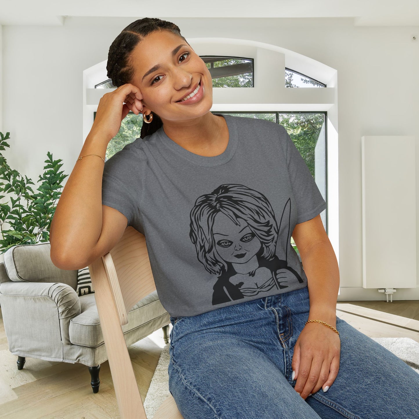 Bride of Chucky Adult T-shirt