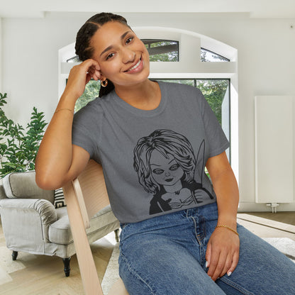 Bride of Chucky Adult T-shirt