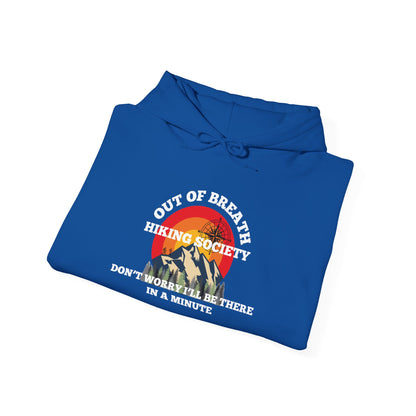 Out of Breath Hiking Society Heavy Blend™ Hooded Sweatshirt