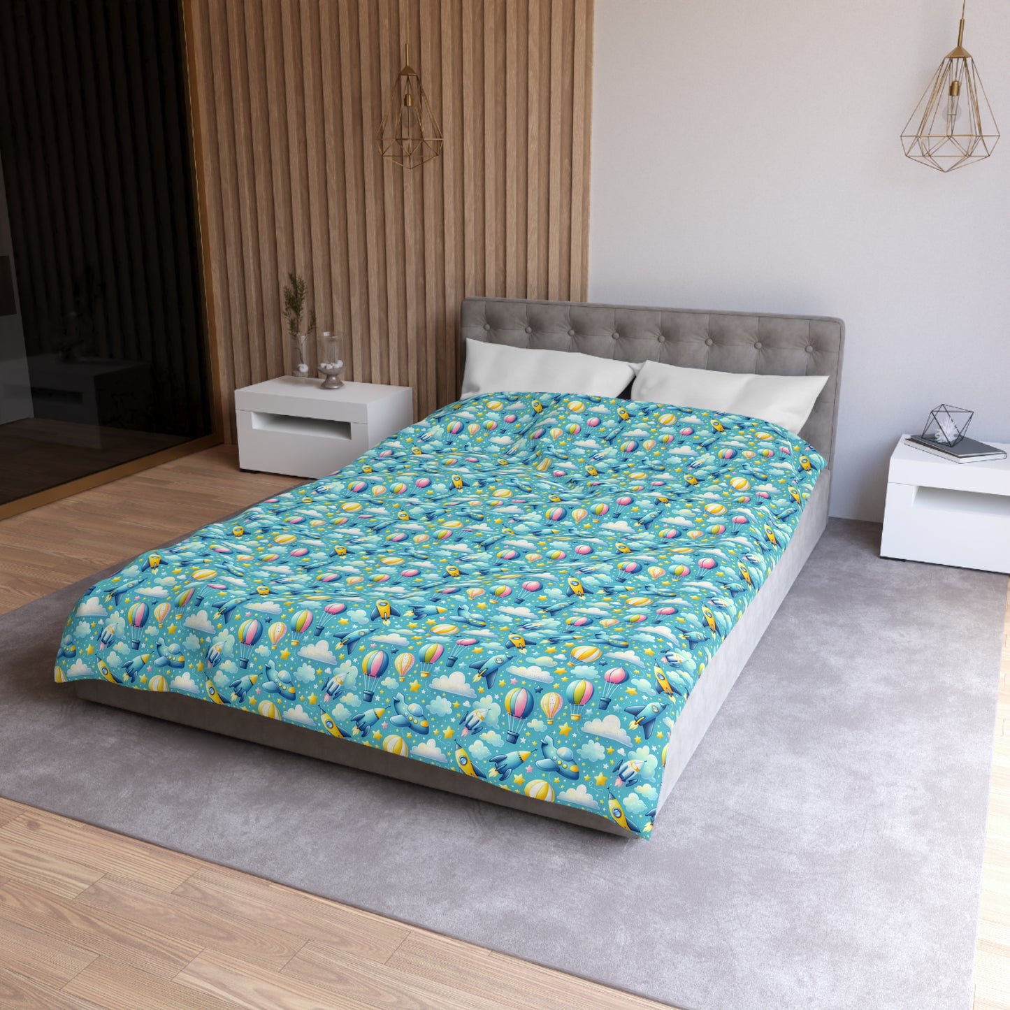 Up, Up & Away Duvet Bedding Set