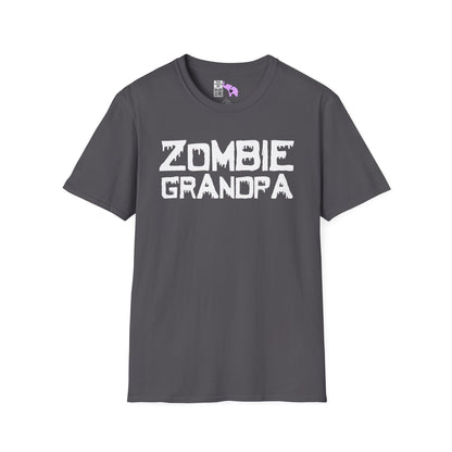 ""Zombie Grandpa Adult T-shirt