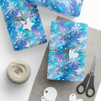 Holiday Flurries Wrapping Paper