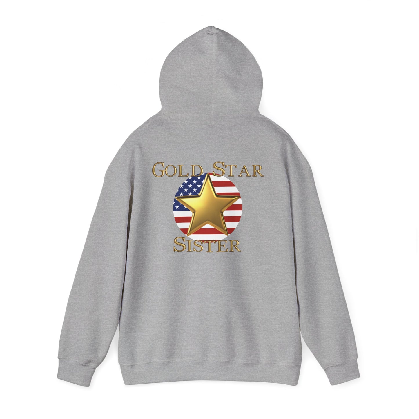 Gold Star Sister Heavy Blend™ Hooded Sweatshirt