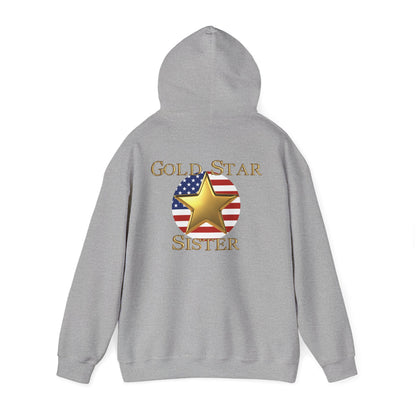 Gold Star Sister Heavy Blend™ Hooded Sweatshirt