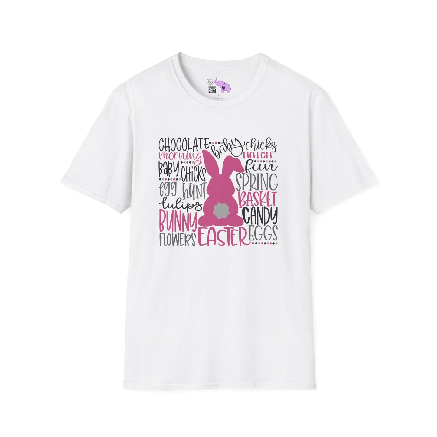 Easter Bunny Adult T-shirt