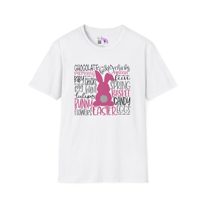 Easter Bunny Adult T-shirt
