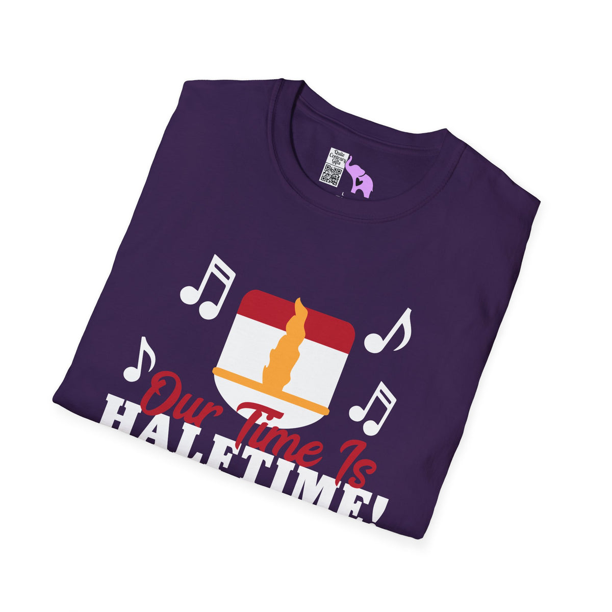 Our Time is Halftime Adult T-shirt