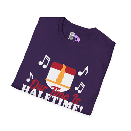 Our Time is Halftime Adult T-shirt