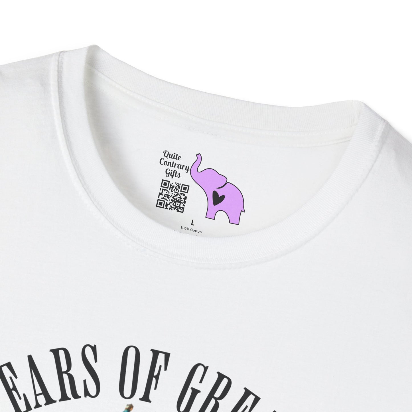 250 Years of Greatness 1776-2026 Adult T-shirt