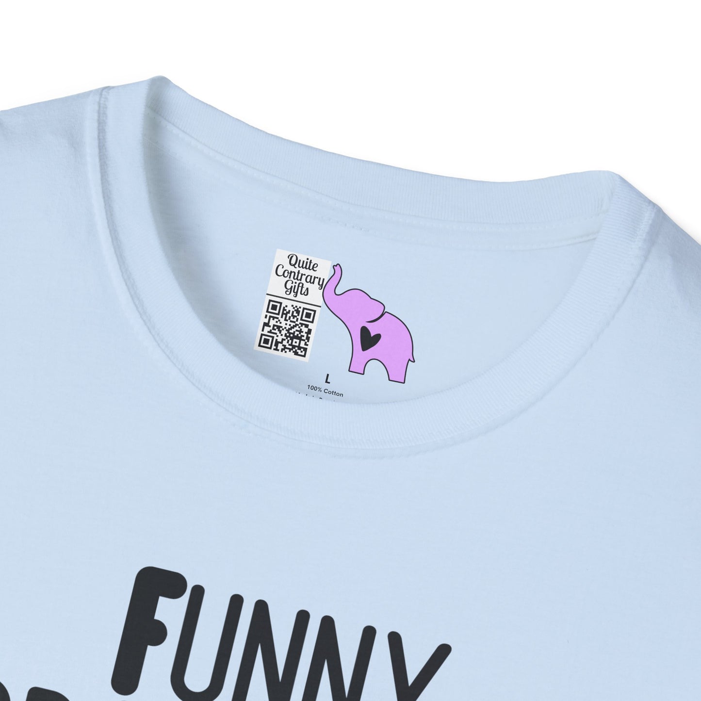 Father-Funny, Brave, Strong, Handsome, Protective, Friend Adult T-shirt