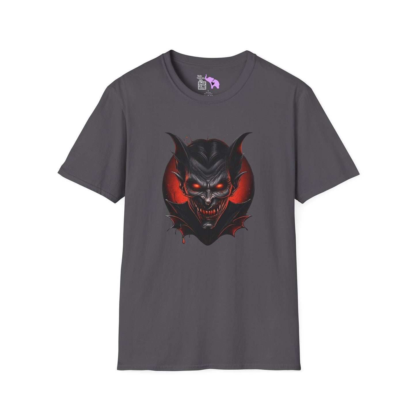 Creepy Demon Adult T-shirt