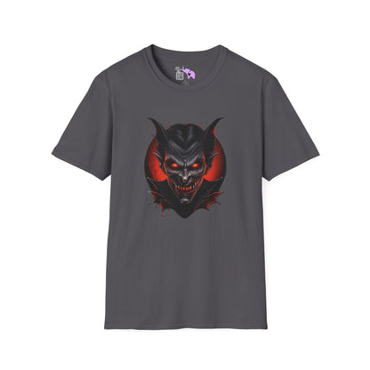 Creepy Demon Adult T-shirt
