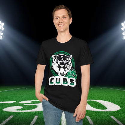 Cubs Circle Adult T-shirt