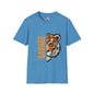 Savage Tiger Adult T-shirt
