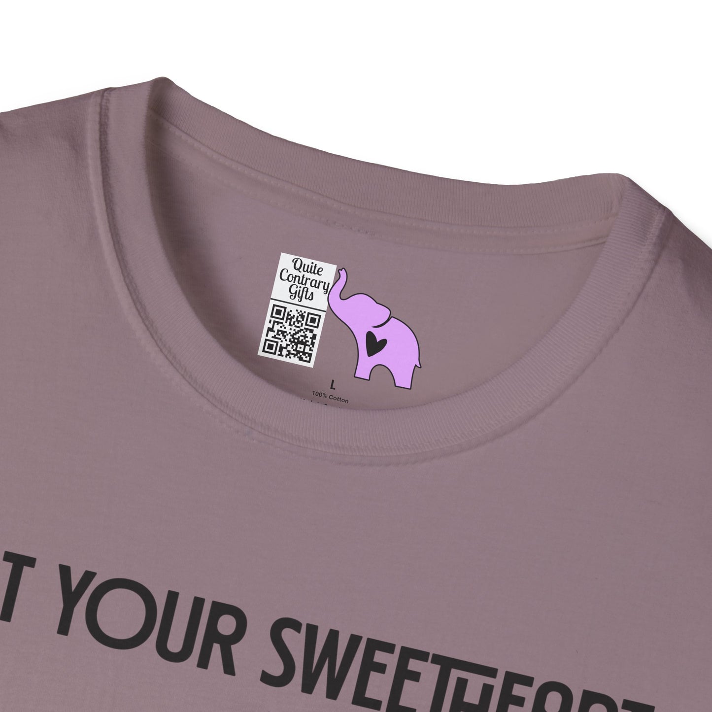 Not Your Sweetheart Adult T-shirt