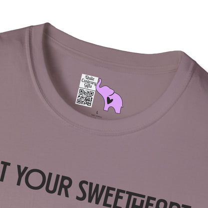 Not Your Sweetheart Adult T-shirt