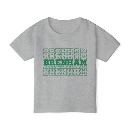 Brenham (Stacked) Heavy Cotton™ Toddler T-shirt