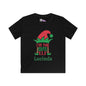 I'm The Cute Elf Personalized Youth Softstyle Tee
