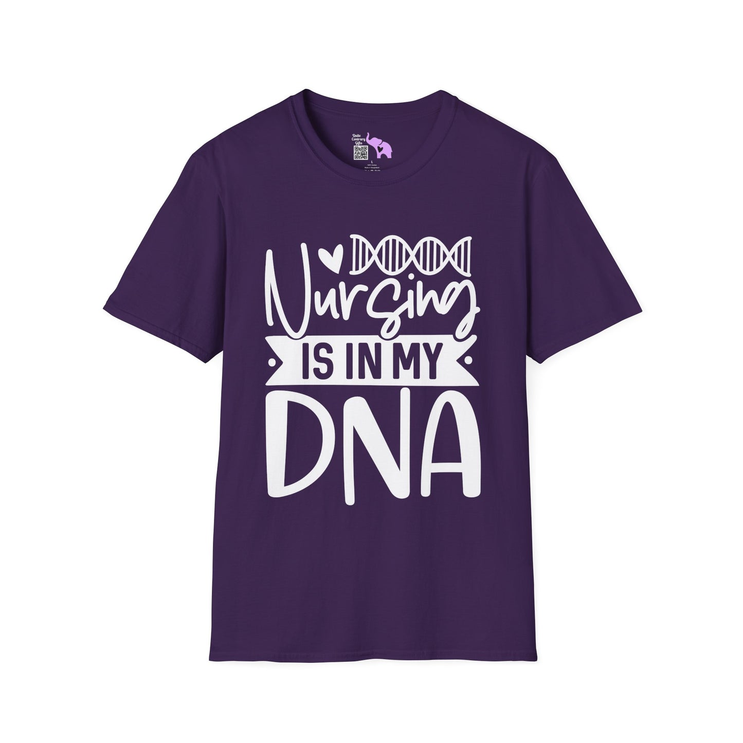 Nursing is in my DNA Adult T-shirt