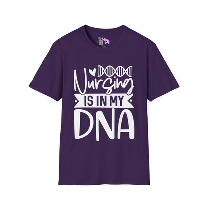 Nursing is in my DNA Adult T-shirt