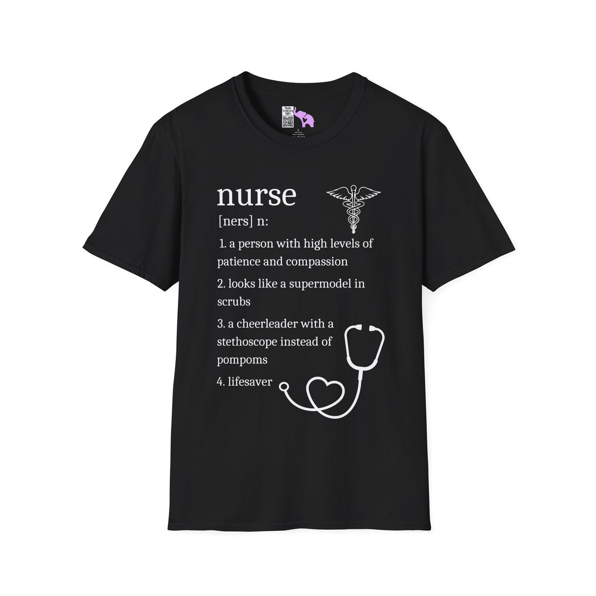 Nurse Definition Adult T-shirt