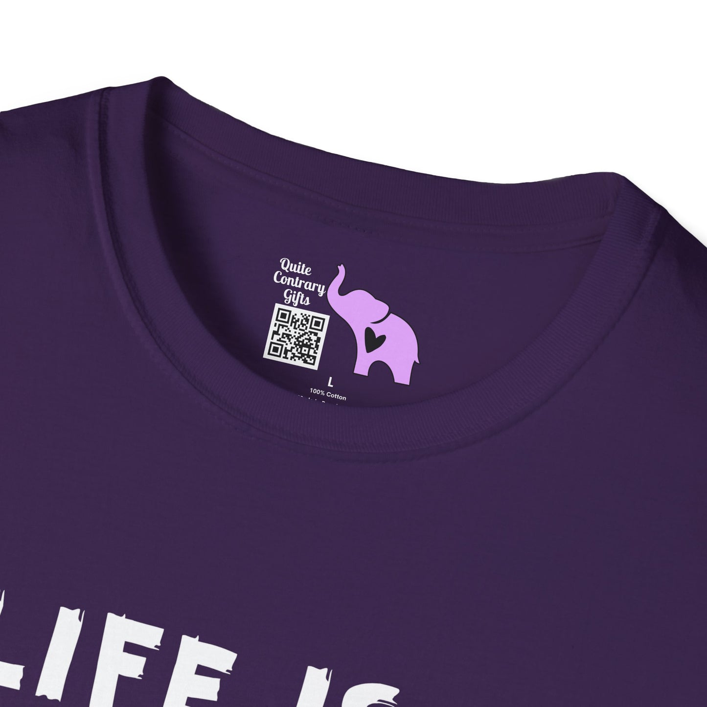 Life Is A Repeated Endless Slap In the Face Adult T-shirt