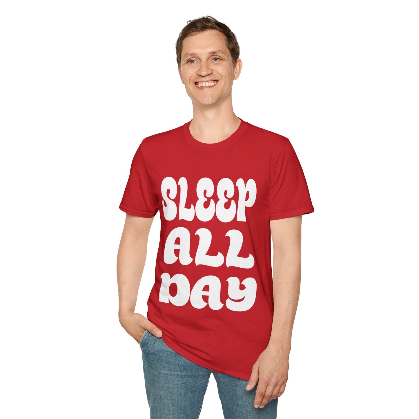 Sleep All Day T-shirt