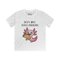 Let's Taco 'Bout Axolotls Youth Softstyle Tee