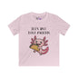 Let's Taco 'Bout Axolotls Youth Softstyle Tee