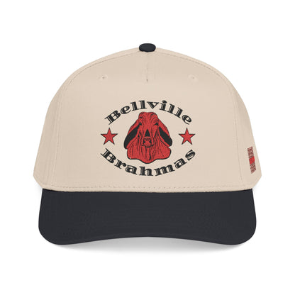 Copy of Bellville Brahmas (Logo) Mid Profile Baseball Cap