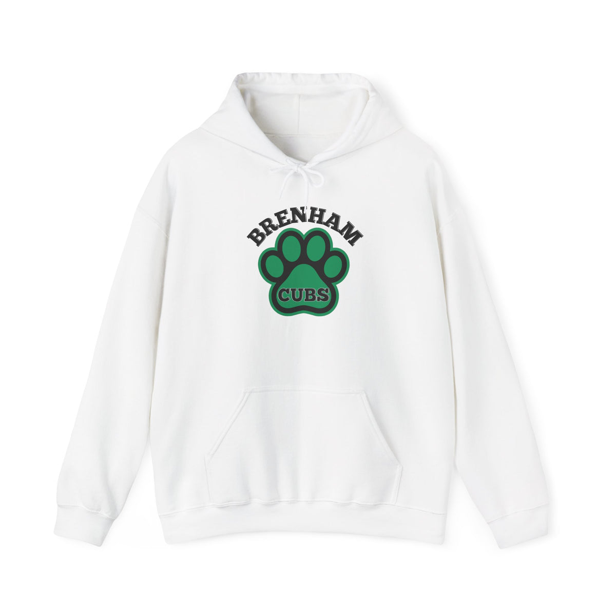 Brenham Paw Pride Adult Heavy Blend™ Hooded Sweatshirt