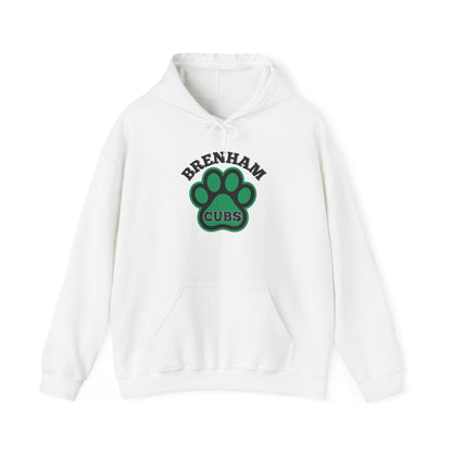 Brenham Paw Pride Adult Heavy Blend™ Hooded Sweatshirt