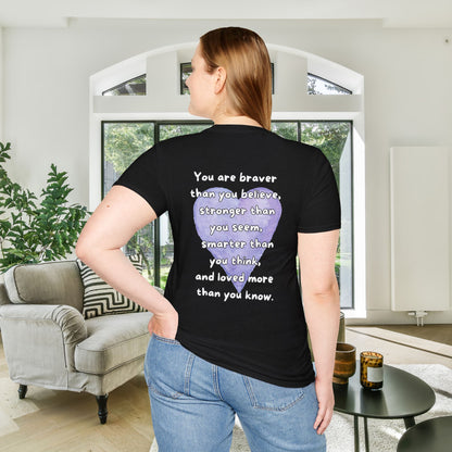 You Are Loved More Than You Know Adult T-shirt