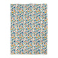 Watercolor Pebble Terrazzo Microfiber Duvet Cover