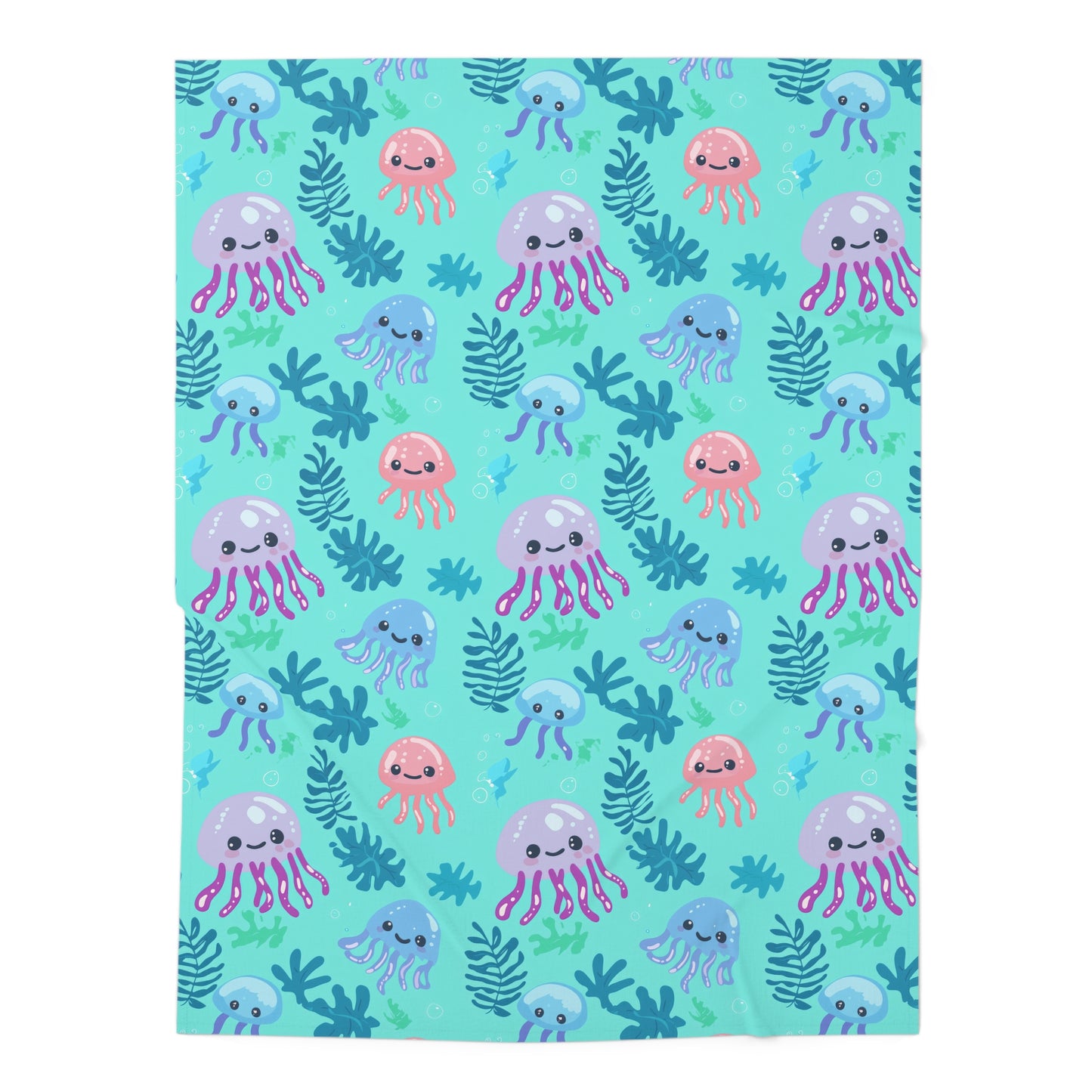 Jellyfish Daydreams Baby Swaddle Blanket