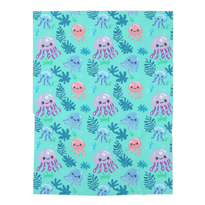 Jellyfish Daydreams Baby Swaddle Blanket