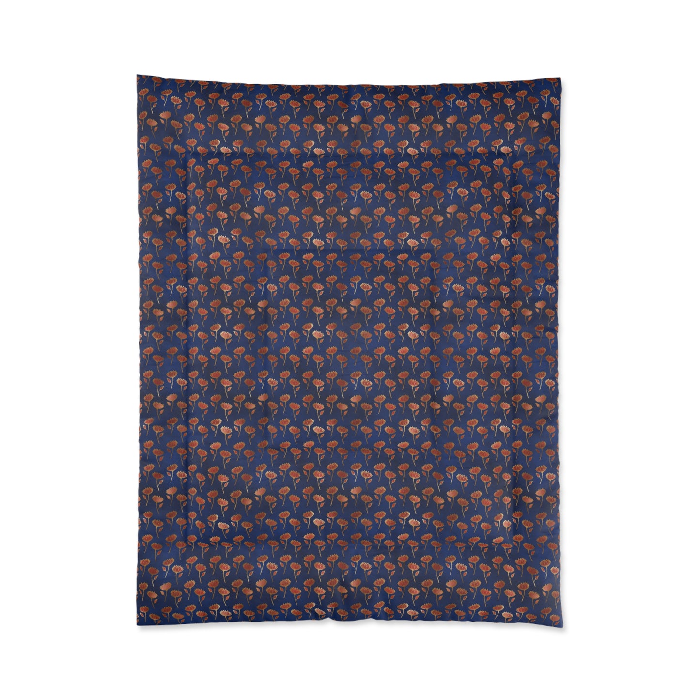 Crimson Luxe Petals Comforter
