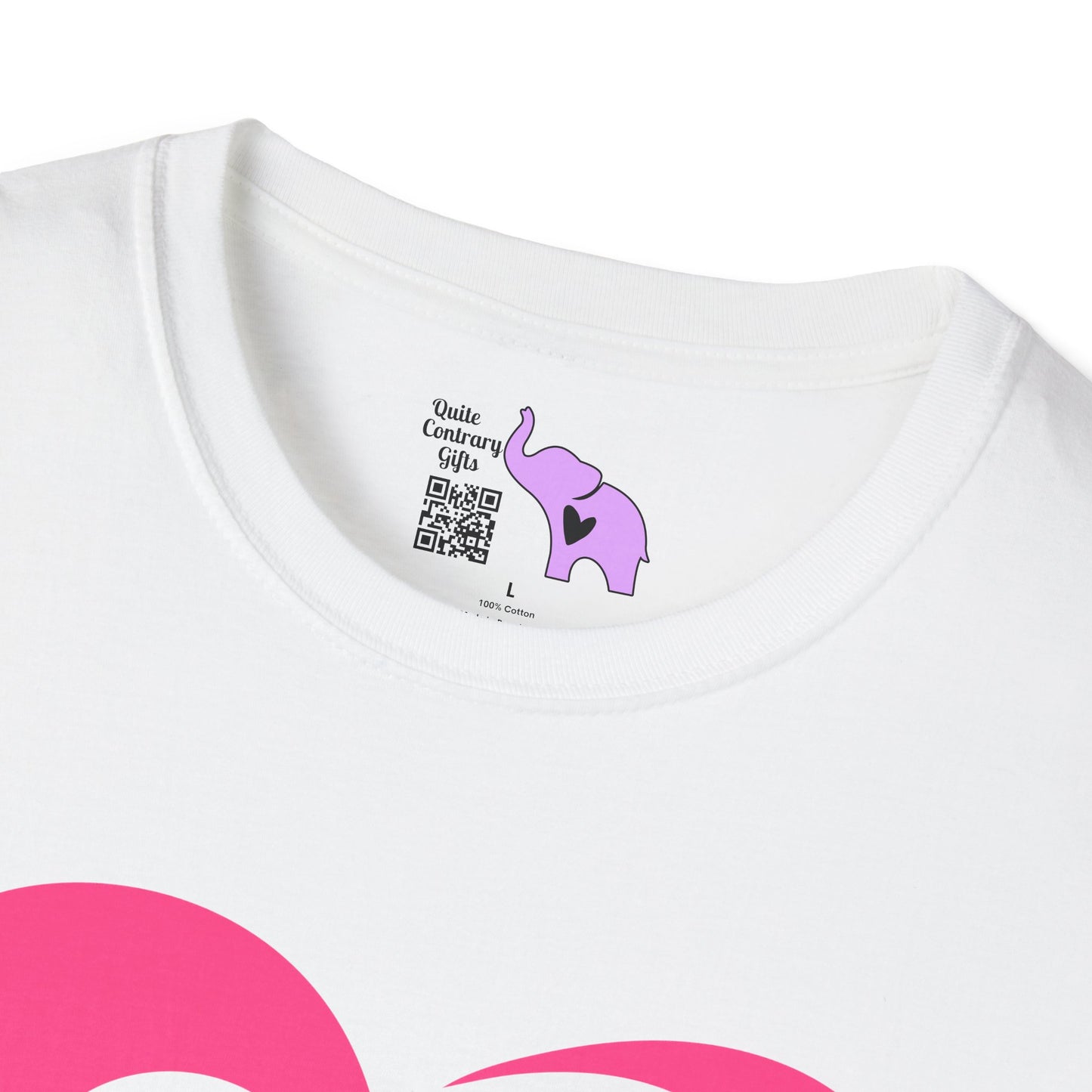 Heart 2 Adult T-shirt