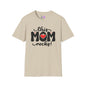 This Mom Rocks Adult T-shirt