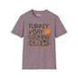 Turkey Day Cooking Crew Adult T-shirt