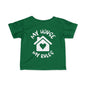 ""My House My Rules Infant Soft T-Shirt