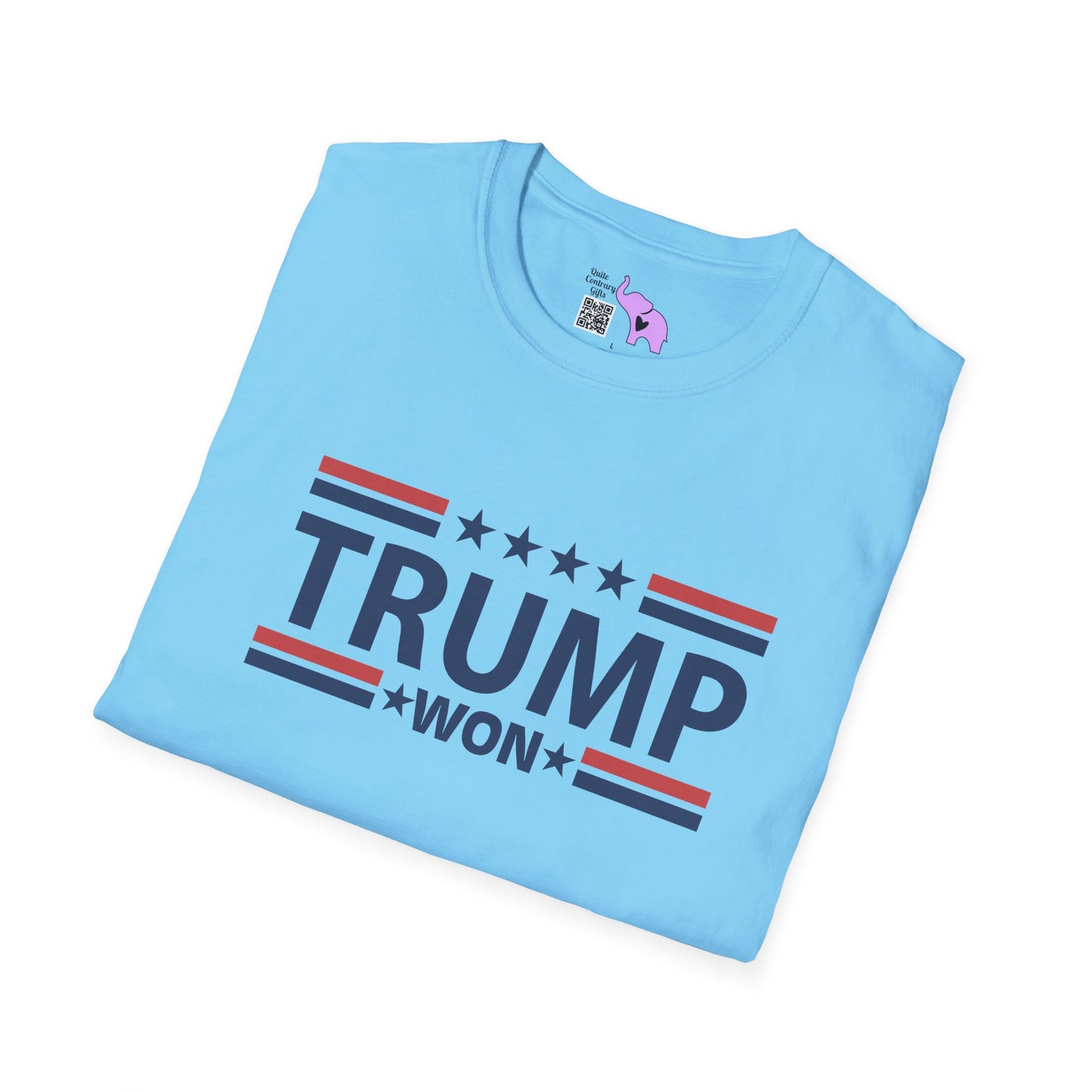 Trump Won (2) Adult T-shirt