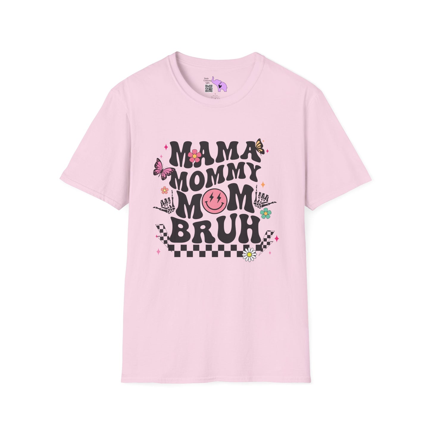 Mama Mommy Mom Bruh Adult T-shirt