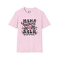 Mama Mommy Mom Bruh Adult T-shirt