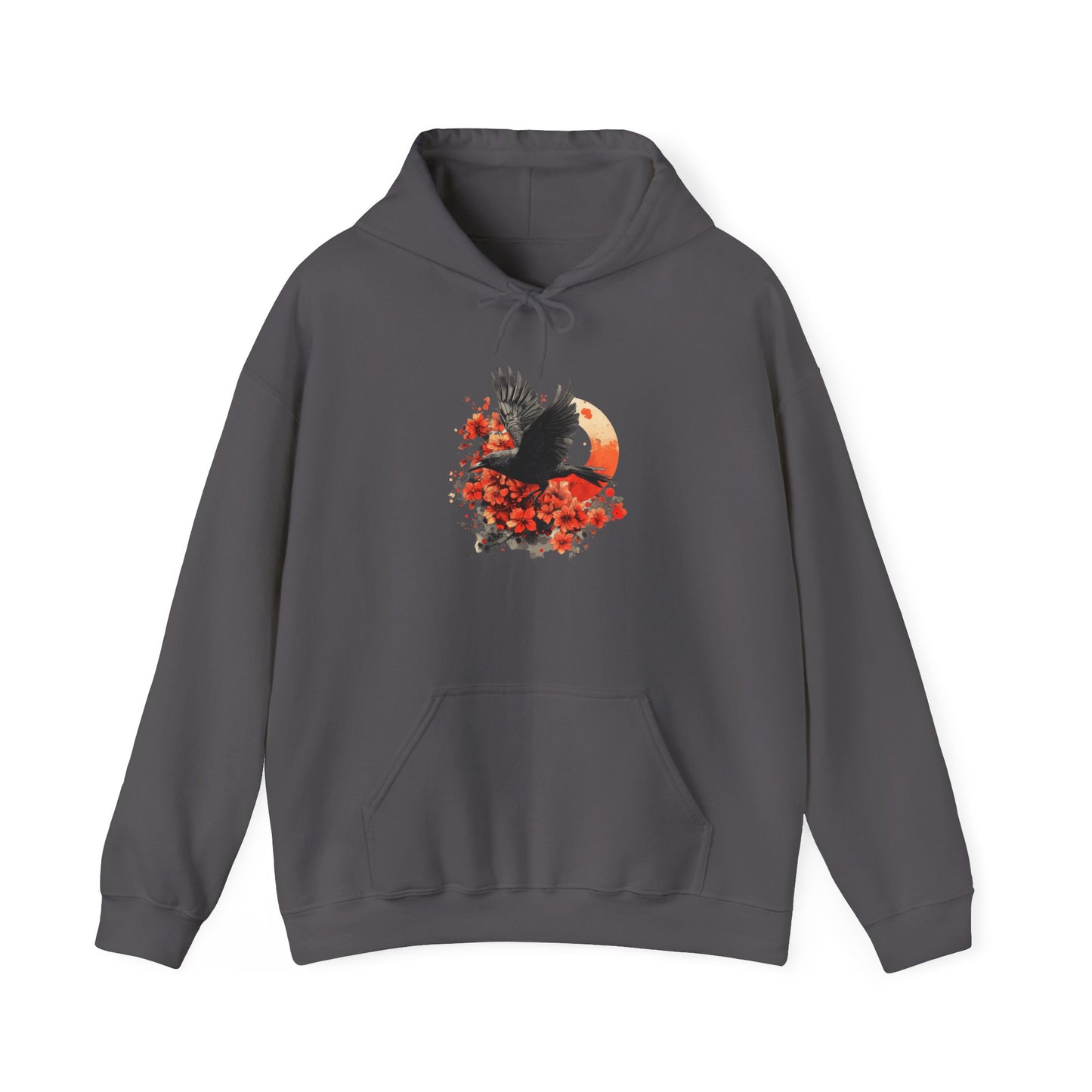 ""Halloween Crows Heavy Blend™ Hooded Sweatshirt